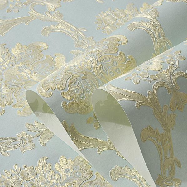 european-style self-adhesive wallpaper non-woven thick 3d embossed damascus pattern bedroom living room dining stickers wallpapers
european-style self-adhesive wallpaper non-woven thick 3d embossed damascus pattern bedroom living room dining stickers wallpapers