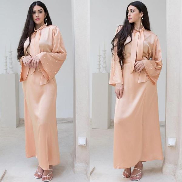 ethnic clothing dubai abaya elegant women long dress satin beading party evening lace up colloar arab kaftan islamic ramadan turkish robe, Red
ethnic clothing dubai abaya elegant women long dress satin beading party evening lace up colloar arab kaftan islamic ramadan turkish robe, Red