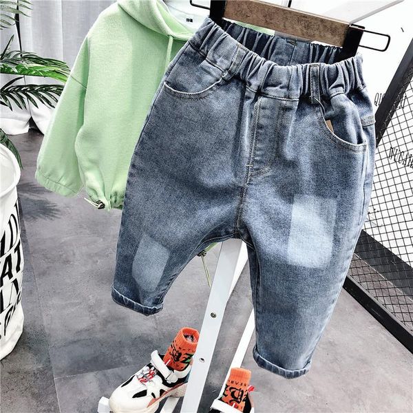 jeans 2 3 4 5 6 years toddler boys spring autumn casual loose korean denim pants for boy 2021 fashion baby child trousers, Blue
jeans 2 3 4 5 6 years toddler boys spring autumn casual loose korean denim pants for boy 2021 fashion baby child trousers, Blue