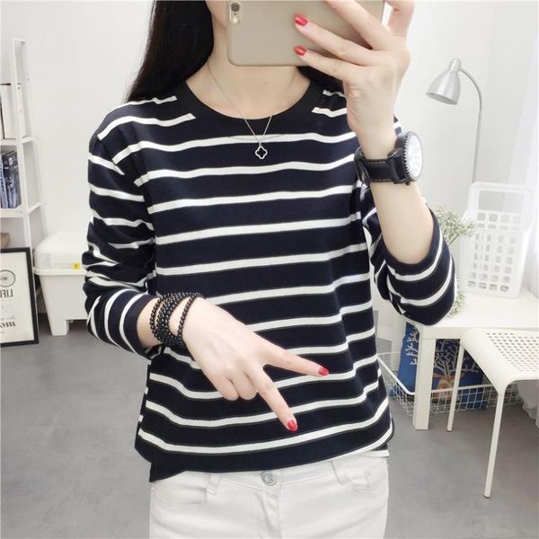 women's t-shirt cotton t shirt women spring 2021 striped long sleeve undershirt plus size female basic tshirt slim fit harajuku tees s, White
women's t-shirt cotton t shirt women spring 2021 striped long sleeve undershirt plus size female basic tshirt slim fit harajuku tees s, White