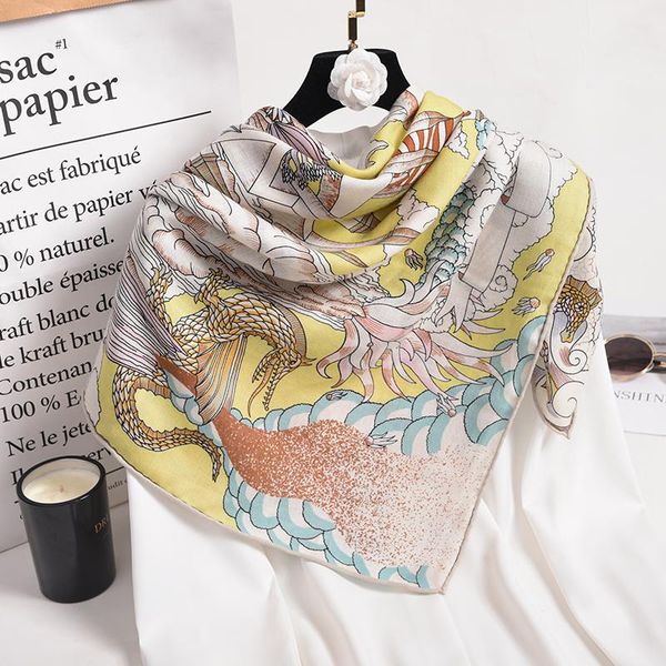 winter real silk&wool square scarves for women print bandana ladies shawls wraps wool echarpe femme large bufanda mujer, Blue;gray
winter real silk&wool square scarves for women print bandana ladies shawls wraps wool echarpe femme large bufanda mujer, Blue;gray