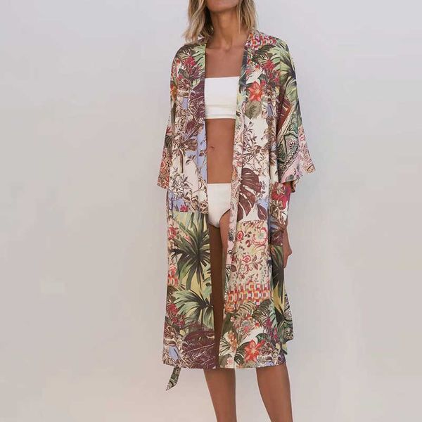 za dress style print with belt v-neck chic women casual street youth elegant dres 210601, Black;gray
za dress style print with belt v-neck chic women casual street youth elegant dres 210601, Black;gray