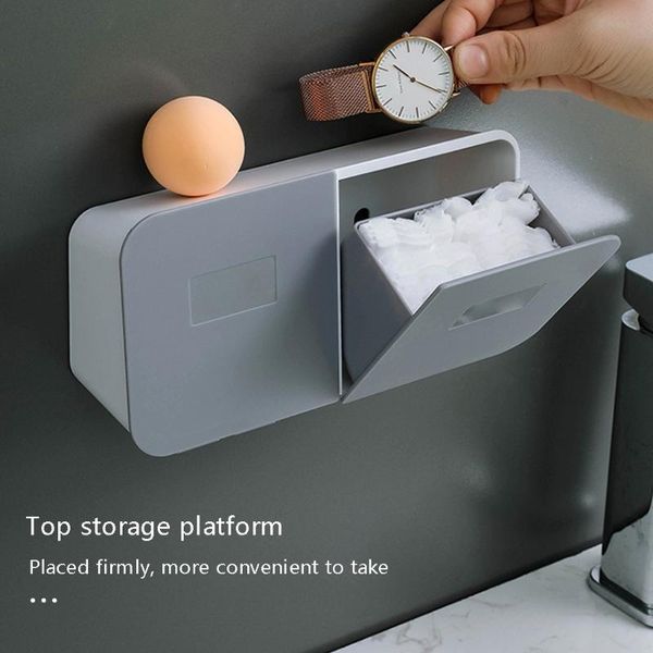 storage boxes & bins wall mounted cotton swab box makeup pad cosmetic container jewelry organizer case multi purpose household tool
storage boxes & bins wall mounted cotton swab box makeup pad cosmetic container jewelry organizer case multi purpose household tool