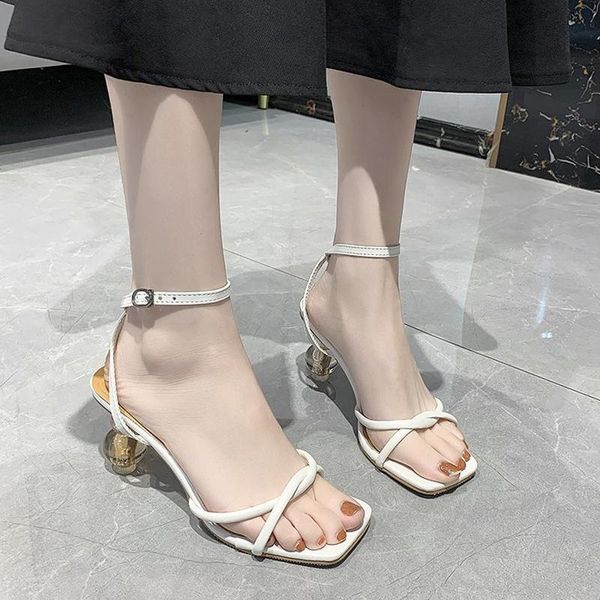fashion shaped high-heeled sandals summer white square toe ladies shoes crystal heel slippers women luxury vc014 dress, Black
fashion shaped high-heeled sandals summer white square toe ladies shoes crystal heel slippers women luxury vc014 dress, Black