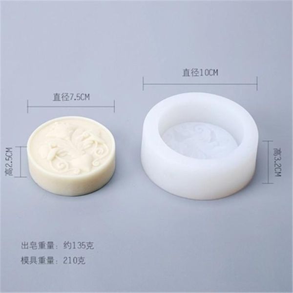 cake tools silicone mould round shape relief flower pattern soap mold diy nordic articraft silica gel handmade aroma stone
cake tools silicone mould round shape relief flower pattern soap mold diy nordic articraft silica gel handmade aroma stone