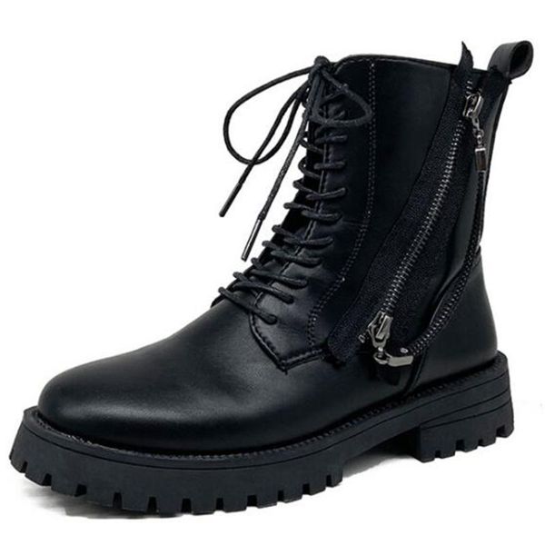 boots simple womens fashion winter casual short british style girls autumn shoes botas de mujer ll756, Black
boots simple womens fashion winter casual short british style girls autumn shoes botas de mujer ll756, Black