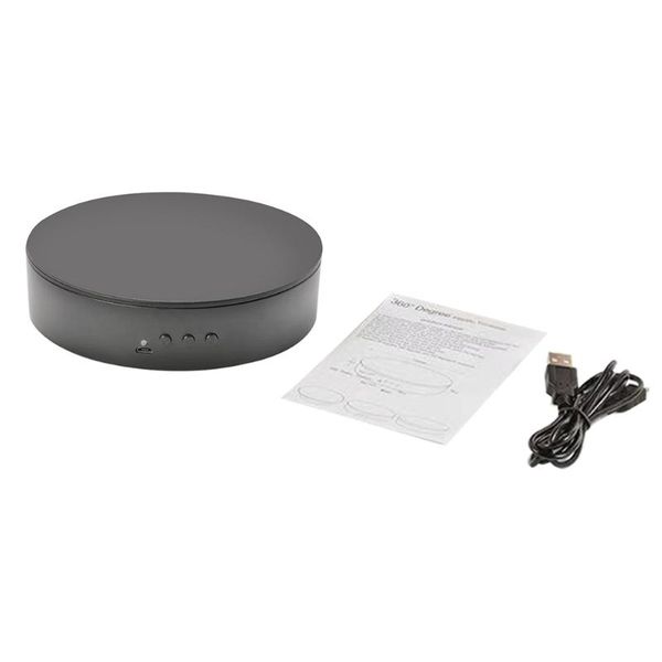 5.9inch non slip plastic jewelry holder video shooting electric turntable motorized rotating display stand 360 degree desklighting & stu
5.9inch non slip plastic jewelry holder video shooting electric turntable motorized rotating display stand 360 degree desklighting & stu