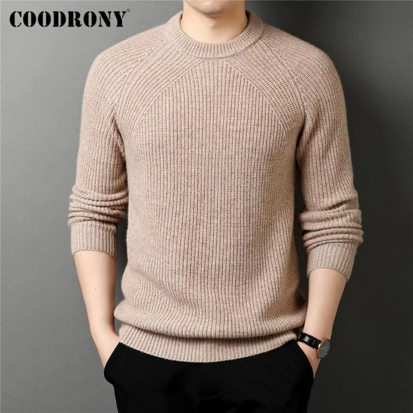 men's sweaters coodrony brand autumn winter arrival knitted soft thick warm cotton wool pullover men multicolor o-neck sweater jersey c, White;black
men's sweaters coodrony brand autumn winter arrival knitted soft thick warm cotton wool pullover men multicolor o-neck sweater jersey c, White;black