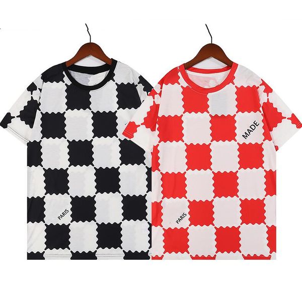 22ss spring summer new men's t-shirts short sleeve mens women's tees polos brand casual square t-shirt, White;black
22ss spring summer new men's t-shirts short sleeve mens women's tees polos brand casual square t-shirt, White;black