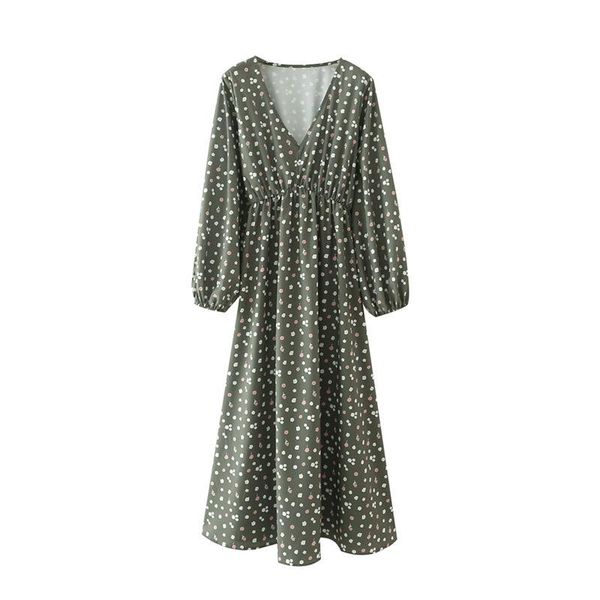 casual dresses fashion tremperament v neck lantern sleeve dress women high waist slim a line female robe fall 2021 chic floral print vestido, Black;gray
casual dresses fashion tremperament v neck lantern sleeve dress women high waist slim a line female robe fall 2021 chic floral print vestido, Black;gray