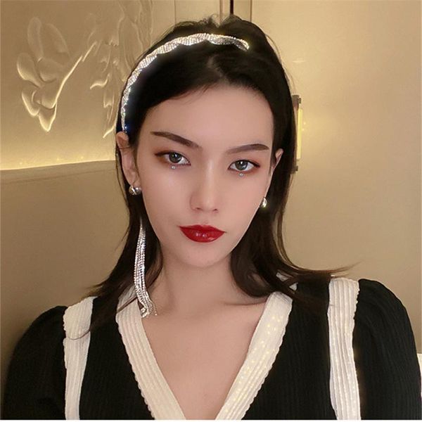 hair clips & barrettes rhinestone headband,long tassel asymmetry headband for women black velvet hairclip wedding accessories jewelry, Golden;silver
hair clips & barrettes rhinestone headband,long tassel asymmetry headband for women black velvet hairclip wedding accessories jewelry, Golden;silver