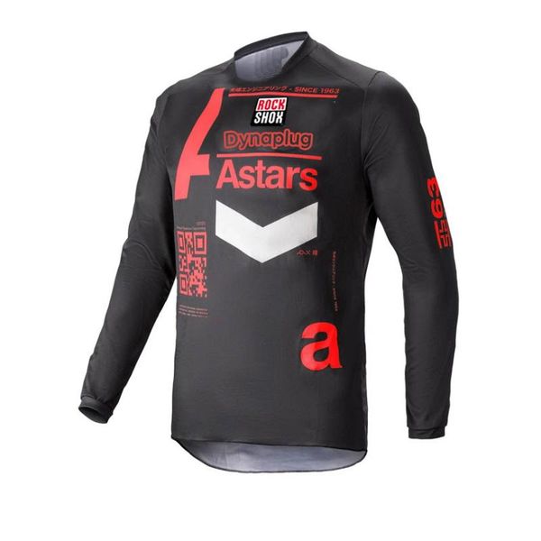 racing jackets 2021mtb motocross jersey enduo bmx off road motorcycle mx dh downhill cycling, Black;red
racing jackets 2021mtb motocross jersey enduo bmx off road motorcycle mx dh downhill cycling, Black;red