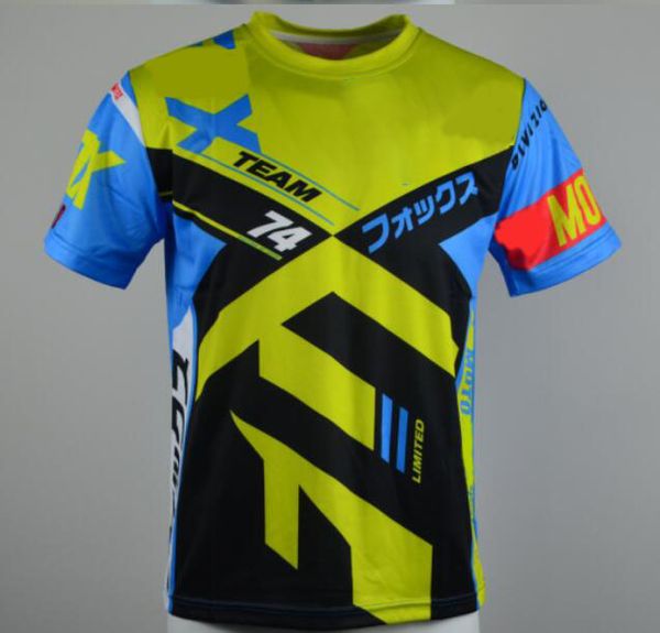 motorcycle racing suit short sleeve men's outdoor off-road polyester quick-drying t-shirt can be customized
motorcycle racing suit short sleeve men's outdoor off-road polyester quick-drying t-shirt can be customized