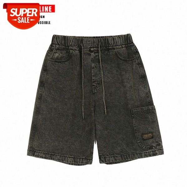 tkpa multi-pocket five-point denim shorts for men and women hip-hop straight loose retro wide-leg pants #f65w, Blue
tkpa multi-pocket five-point denim shorts for men and women hip-hop straight loose retro wide-leg pants #f65w, Blue