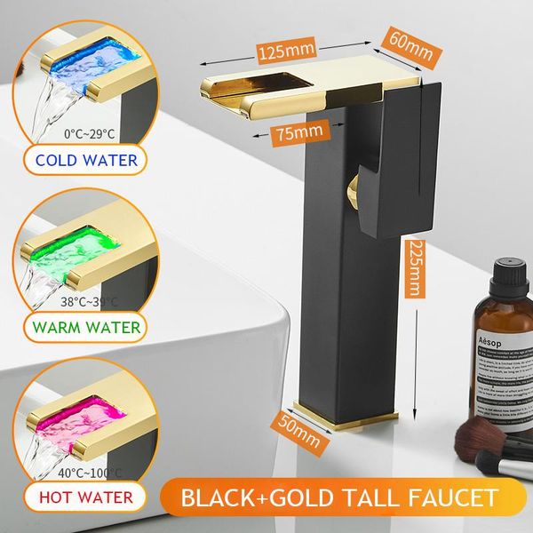 color change waterfall bathroom basin faucet mixer tap sink single handle toilet faucets
color change waterfall bathroom basin faucet mixer tap sink single handle toilet faucets