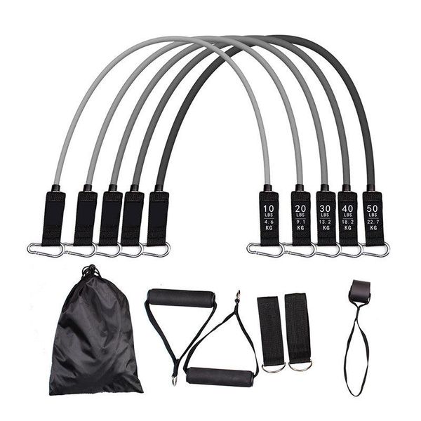 resistance bands 11 pcs/set fitness latex training exercise yoga tubes gym pull rope rubber bandas elasticas equipment
resistance bands 11 pcs/set fitness latex training exercise yoga tubes gym pull rope rubber bandas elasticas equipment