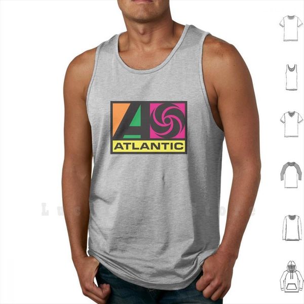 atlantic records album tank vest 100% cotton atlanric music hip hop singer cardi b, White;black
atlantic records album tank vest 100% cotton atlanric music hip hop singer cardi b, White;black