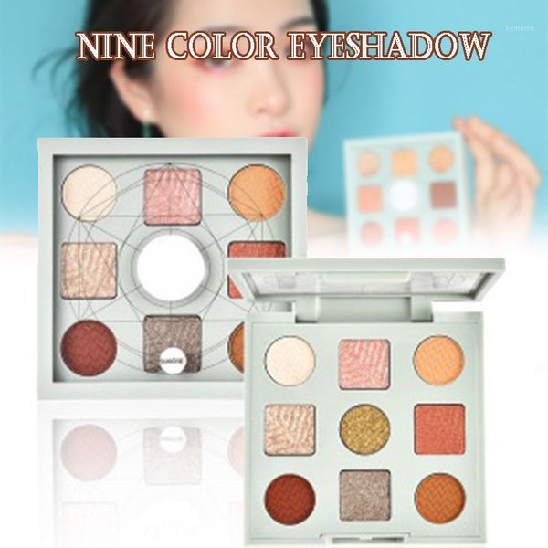 9 color eyeshadow palette waterproof matte pearly lustre earth tone eye shadow1
9 color eyeshadow palette waterproof matte pearly lustre earth tone eye shadow1