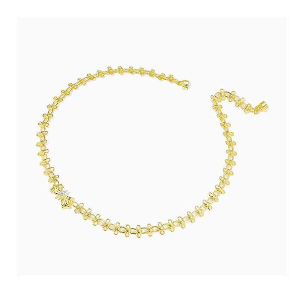 digner bowknot seri butterfly love flower female ins cool wind niche dign clavicle chain necklace, Silver
digner bowknot seri butterfly love flower female ins cool wind niche dign clavicle chain necklace, Silver