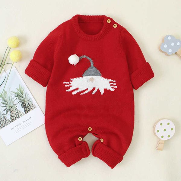 christmas hat boys girls long sleeve clothes autumn winter baby boy girl kids knitting rompers, Blue
christmas hat boys girls long sleeve clothes autumn winter baby boy girl kids knitting rompers, Blue