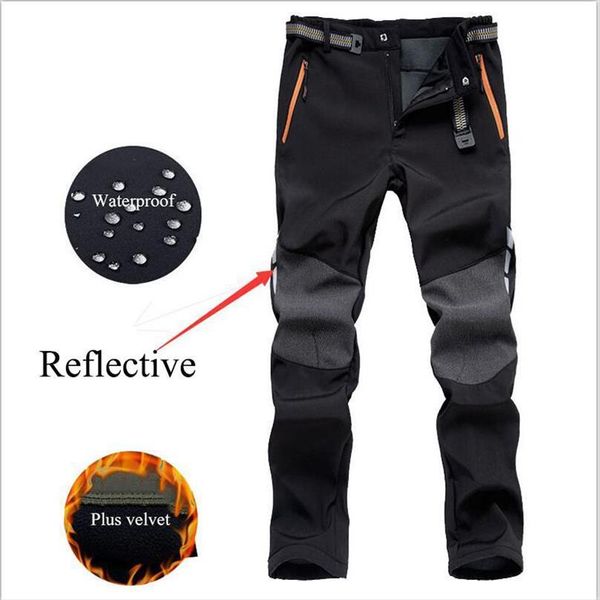 fashion spring hiking waterproof softshell women pant trousers outdoor sports thick trekking skiing, Black
fashion spring hiking waterproof softshell women pant trousers outdoor sports thick trekking skiing, Black