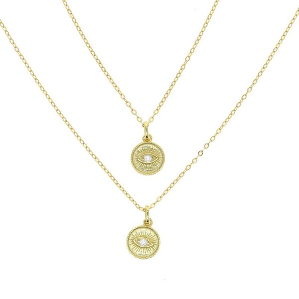 chains 18k gold plated minimal delicate women jewelry geometric round dots evil eye lucky lovely 925 silver necklace
chains 18k gold plated minimal delicate women jewelry geometric round dots evil eye lucky lovely 925 silver necklace