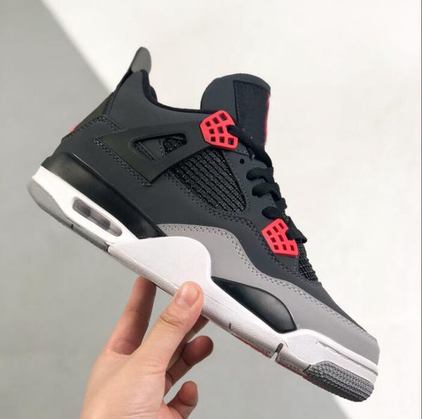 4 infrared men basketball shoes 4s dark grey infrared 23-black-cement sports sneakers running trainers dh6927-061 with box
4 infrared men basketball shoes 4s dark grey infrared 23-black-cement sports sneakers running trainers dh6927-061 with box