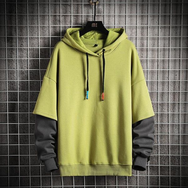 mens hoodies patchwork pullover hoodie men streetwear oversized hooded sweatshirt hip hop sweatshirts harajuku, Black
mens hoodies patchwork pullover hoodie men streetwear oversized hooded sweatshirt hip hop sweatshirts harajuku, Black