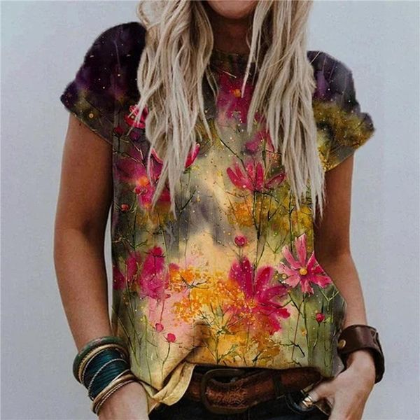 women's t-shirt 2021 summer fashion women hedging o-neck abstract retro print street short-sleeve multicolor casual loose plus size lad, White
women's t-shirt 2021 summer fashion women hedging o-neck abstract retro print street short-sleeve multicolor casual loose plus size lad, White