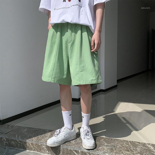 men's shorts summer wide leg men thin boardshorts high street knee length pants casual male black/blue/green 5colors, White;black
men's shorts summer wide leg men thin boardshorts high street knee length pants casual male black/blue/green 5colors, White;black