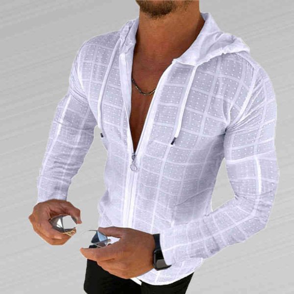 Men's T-Shirts Casual slim long sleeve T shirt men's top Tee Jacquard Apparel Gift for Men Tshirt White Tshirts D2CF, White;black
Men's T-Shirts Casual slim long sleeve T shirt men's top Tee Jacquard Apparel Gift for Men Tshirt White Tshirts D2CF, White;black