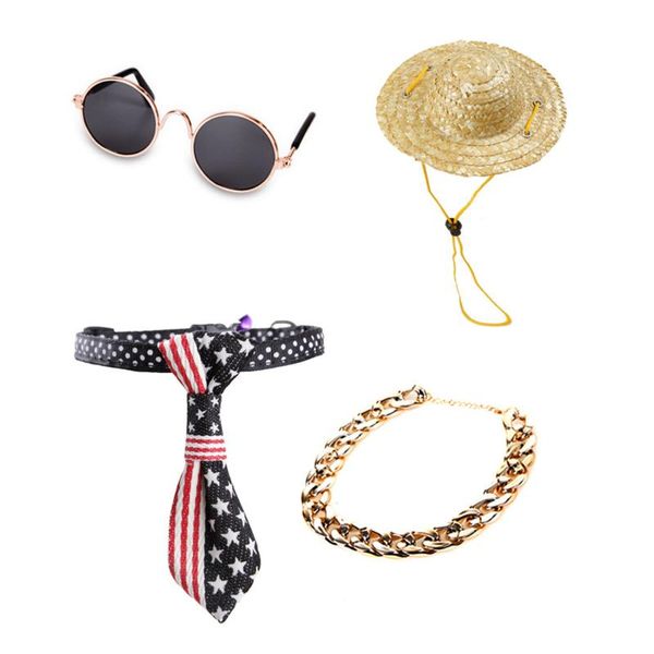 cat costumes cool pet hat sunglasses necklace set dog straw adjustable strap cute tie beach cap puppy kitten sun accessories
cat costumes cool pet hat sunglasses necklace set dog straw adjustable strap cute tie beach cap puppy kitten sun accessories