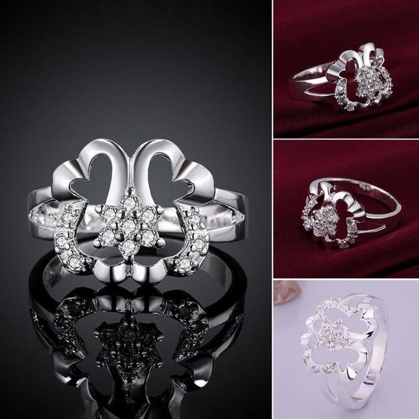 wedding rings silver color fashion jewelry pendant flower zircon crystal ring, Slivery;golden
wedding rings silver color fashion jewelry pendant flower zircon crystal ring, Slivery;golden