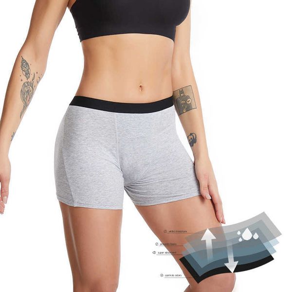women's menstrual period underwear leakproof boxer briefs boyshort ladies cotton panties 211021, Black;pink
women's menstrual period underwear leakproof boxer briefs boyshort ladies cotton panties 211021, Black;pink