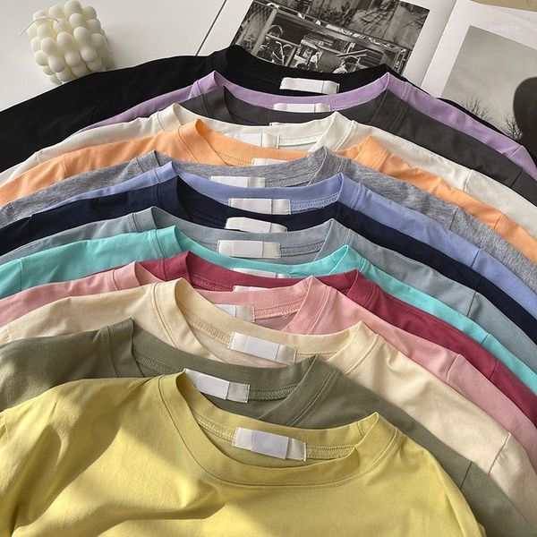 women's t-shirt summer women 2021 o neck short-sleeved short solid color bottoming fashion, White
women's t-shirt summer women 2021 o neck short-sleeved short solid color bottoming fashion, White