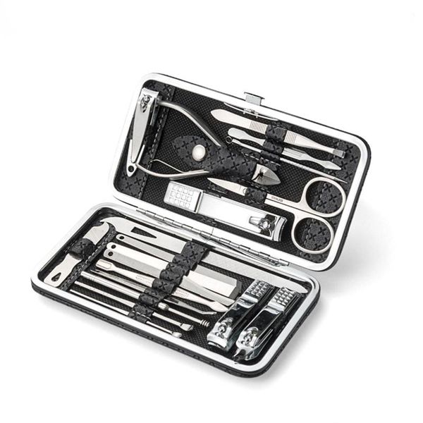nail art kits 19pcs/set metal toe clippers manicure trimmer face hand care pedicure tools professional scissors suit with box
nail art kits 19pcs/set metal toe clippers manicure trimmer face hand care pedicure tools professional scissors suit with box