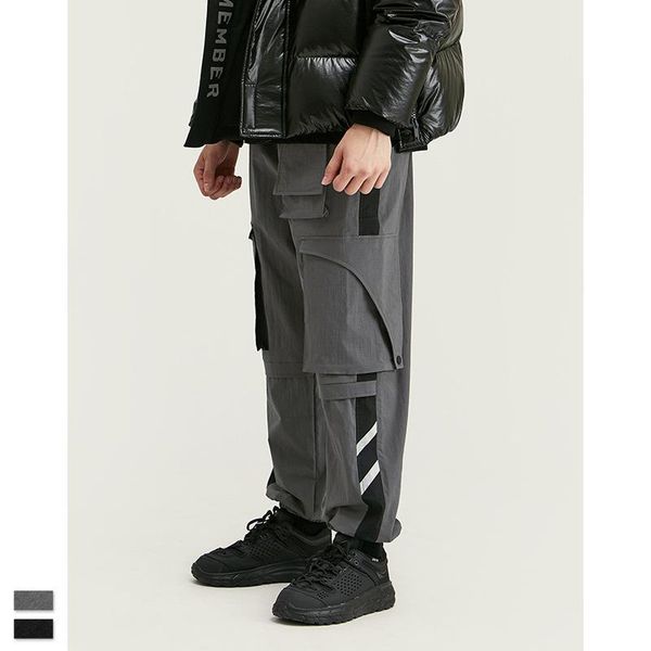 men's pants cooo coll men women long sreetwear hip hop tacitcal harajuku sweatpants casual trousers pencil slim fat cargo, Black
men's pants cooo coll men women long sreetwear hip hop tacitcal harajuku sweatpants casual trousers pencil slim fat cargo, Black