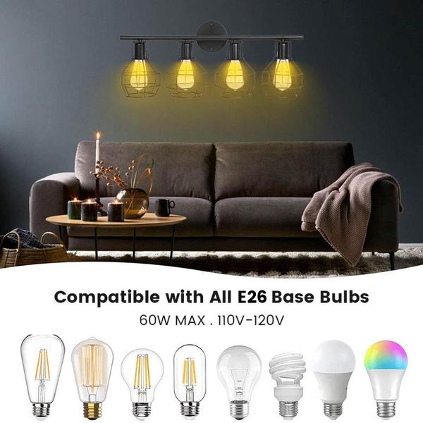 wall lamp vintage industrial american loft lightsimple lampshade e26 cage guard sconce for corridor restaurant store
wall lamp vintage industrial american loft lightsimple lampshade e26 cage guard sconce for corridor restaurant store