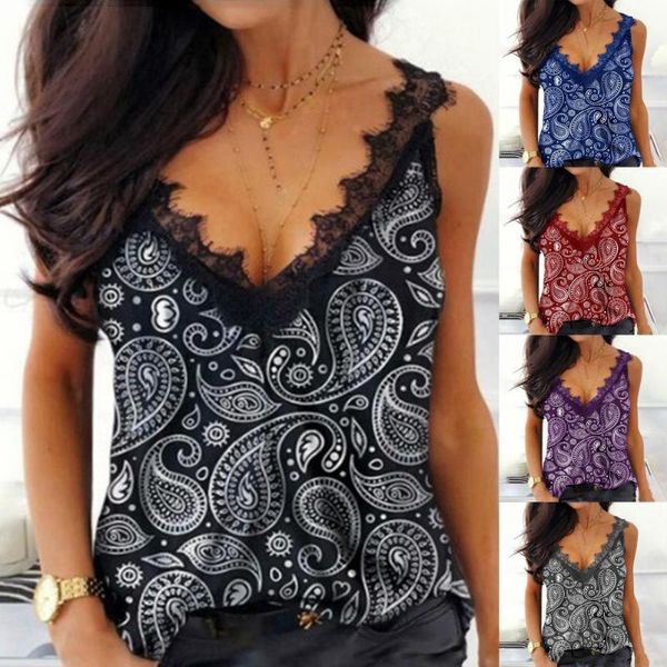 women vest floral print slim summer v neck shoulder strap blouse for party women's t-shirt, White
women vest floral print slim summer v neck shoulder strap blouse for party women's t-shirt, White