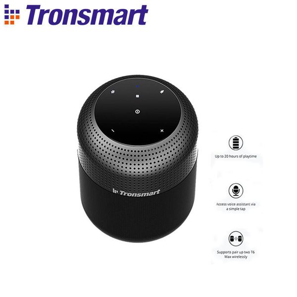 tronsmart t6 max bluetooth loudspeaker 60w column 360-degree surround sound computer loudspeaker with deep bass voice assistant, ipx5
tronsmart t6 max bluetooth loudspeaker 60w column 360-degree surround sound computer loudspeaker with deep bass voice assistant, ipx5