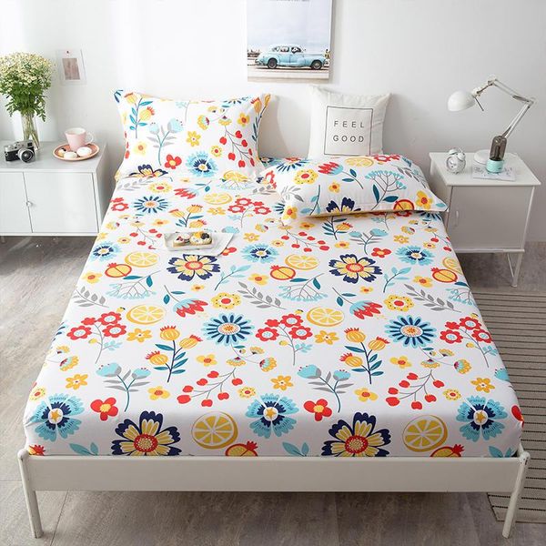 sheets & sets 1 pc fitted sheet on an elastic band 100% cotton full size non-slip flower printed mattress cover bedding
sheets & sets 1 pc fitted sheet on an elastic band 100% cotton full size non-slip flower printed mattress cover bedding