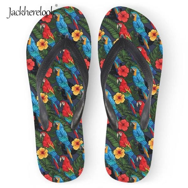 slippers jackherelook floral parrot birds pattern flip flops women's summer women beach sandals flat outside shoes soft bottom, Black
slippers jackherelook floral parrot birds pattern flip flops women's summer women beach sandals flat outside shoes soft bottom, Black