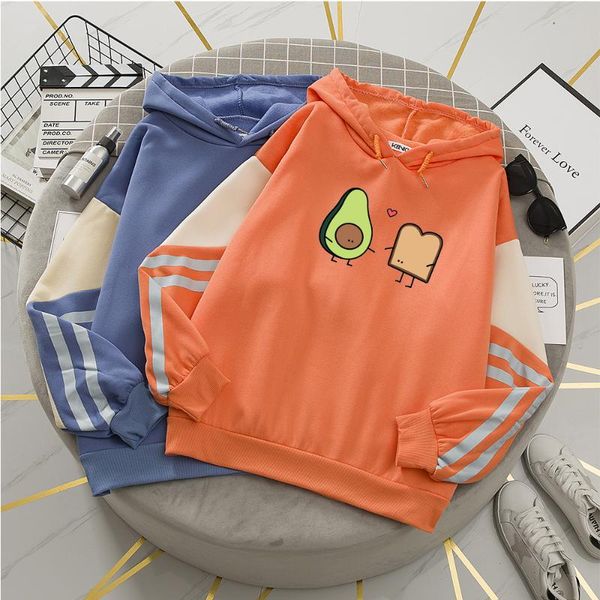 women's hoodies & sweatshirts women lovely avocado print long sleeve hooded violet oversize ulzzang sportswear hoodie patchwork sweatsh, Black
women's hoodies & sweatshirts women lovely avocado print long sleeve hooded violet oversize ulzzang sportswear hoodie patchwork sweatsh, Black