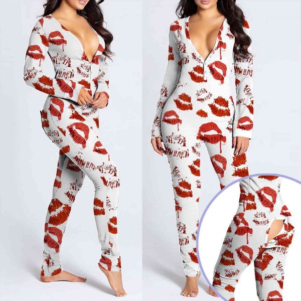 kiss print pyjama womens jumpsuit button down functional buttoned flap adults overalls for women ropa mujer, Black;white
kiss print pyjama womens jumpsuit button down functional buttoned flap adults overalls for women ropa mujer, Black;white