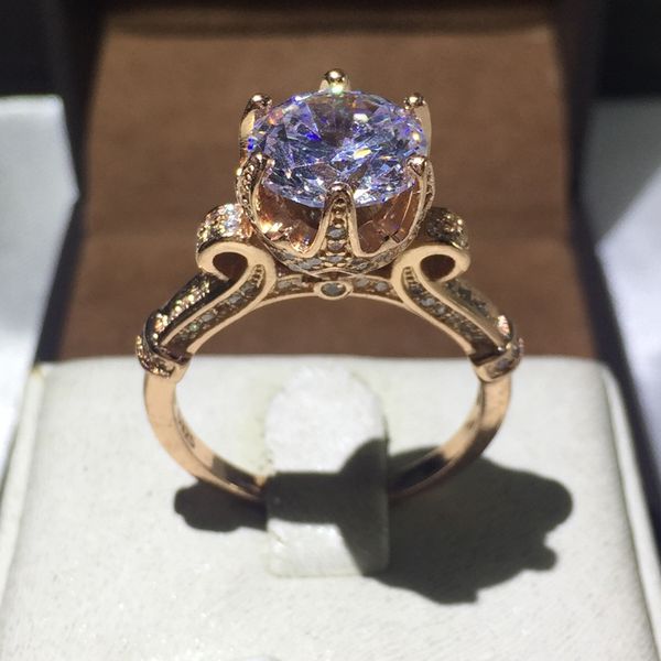 fashion jewelry women crown set 3ct cz birthstones rose gold 925 sterling silver engagement wedding band ring for women, Slivery;golden
fashion jewelry women crown set 3ct cz birthstones rose gold 925 sterling silver engagement wedding band ring for women, Slivery;golden