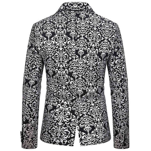 floral jacquard print men autumn winter new mens blazer jacket wedding groom tuxedo blazers stage singers clothes, White;black
floral jacquard print men autumn winter new mens blazer jacket wedding groom tuxedo blazers stage singers clothes, White;black