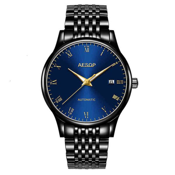 mechanical 2021 automatic aesop fire men's watches waterproof sapphire glasses sports clock relogio masculino, Slivery;brown
mechanical 2021 automatic aesop fire men's watches waterproof sapphire glasses sports clock relogio masculino, Slivery;brown