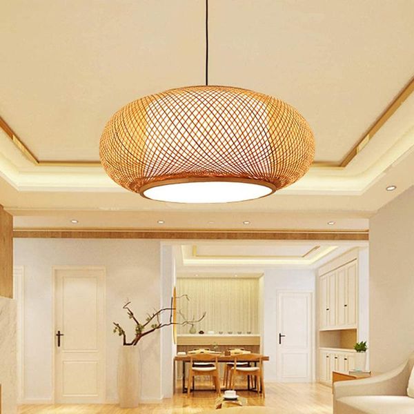 bamboo retro hanging light japanese-style wicker pendant lamp living room el restaurant aisle balcony corridor chandeliers lamps
bamboo retro hanging light japanese-style wicker pendant lamp living room el restaurant aisle balcony corridor chandeliers lamps