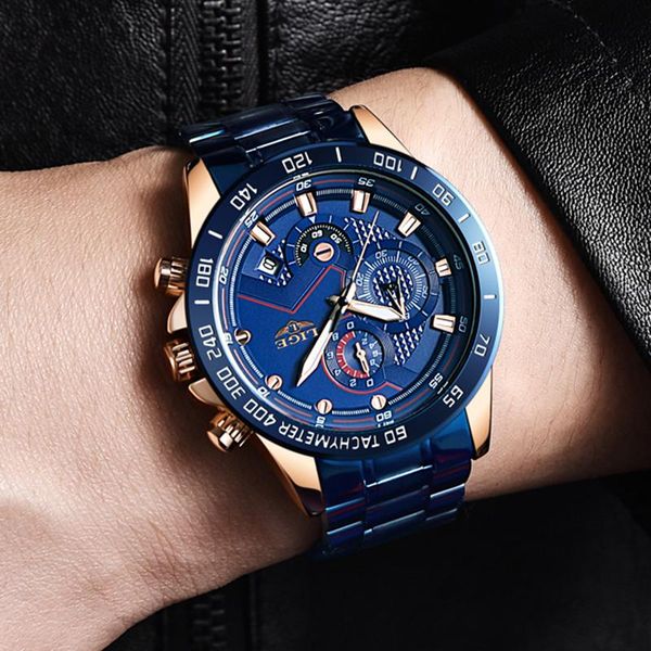 men watches casual sport chronograph 30m waterproof quartz watch fashion date stainless steel clock wristwatches, Slivery;brown
men watches casual sport chronograph 30m waterproof quartz watch fashion date stainless steel clock wristwatches, Slivery;brown