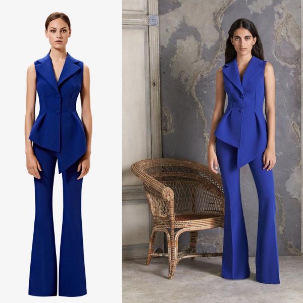 women's two piece pants elegant sleeveless blazer vest suit female jacket flare set single breasted spring summer women coat 2 pieces, White
women's two piece pants elegant sleeveless blazer vest suit female jacket flare set single breasted spring summer women coat 2 pieces, White